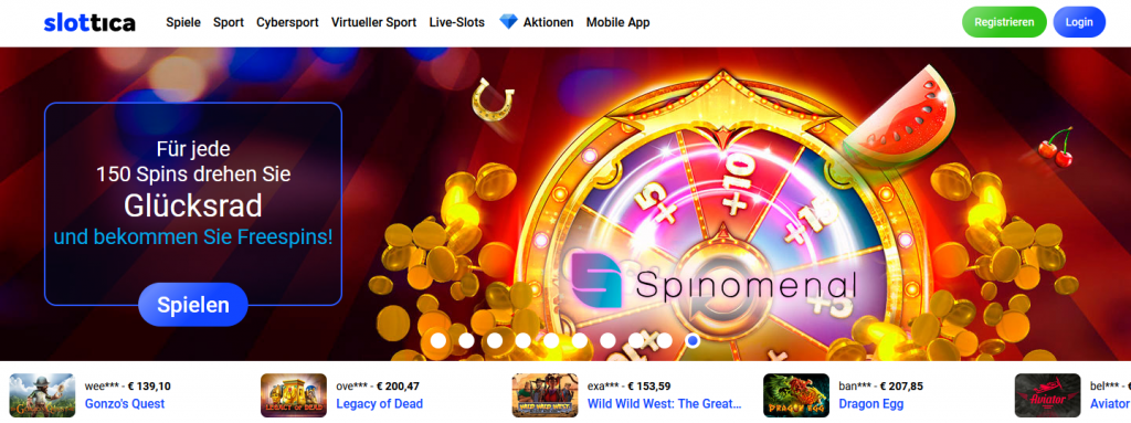 slottica casino