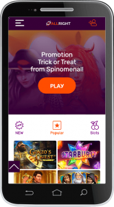 mobilní allright casino 