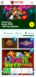 lucky bird casino mobile