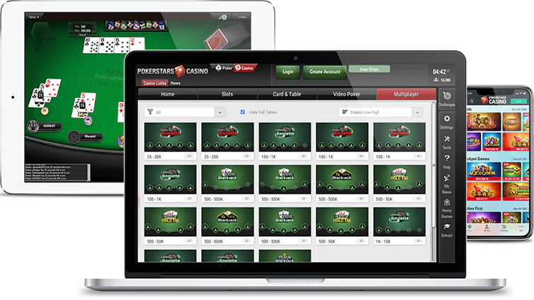 Pokerstars casino mobile