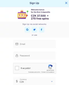 Ice Casino login