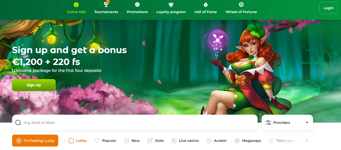 Recomandare Verde-casino