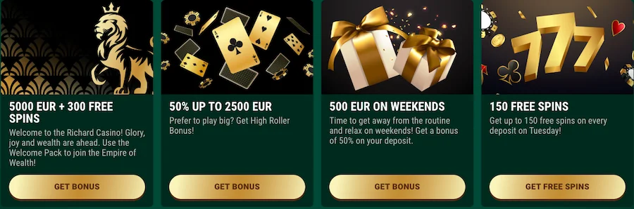 bonus richard cazino