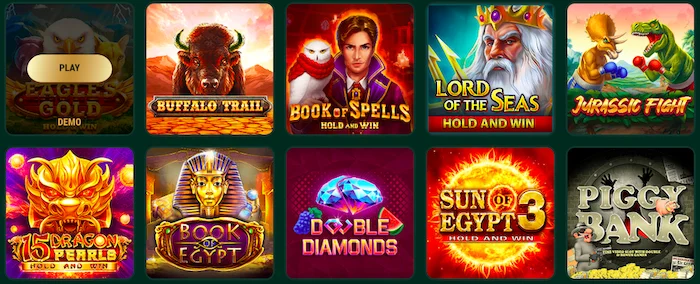 Jocuri populare la Richard Casino